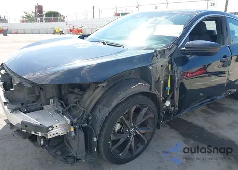 2020 Honda Civic Sport z USA, uszkodzony, nr VIN 19XFC2E89LE017239